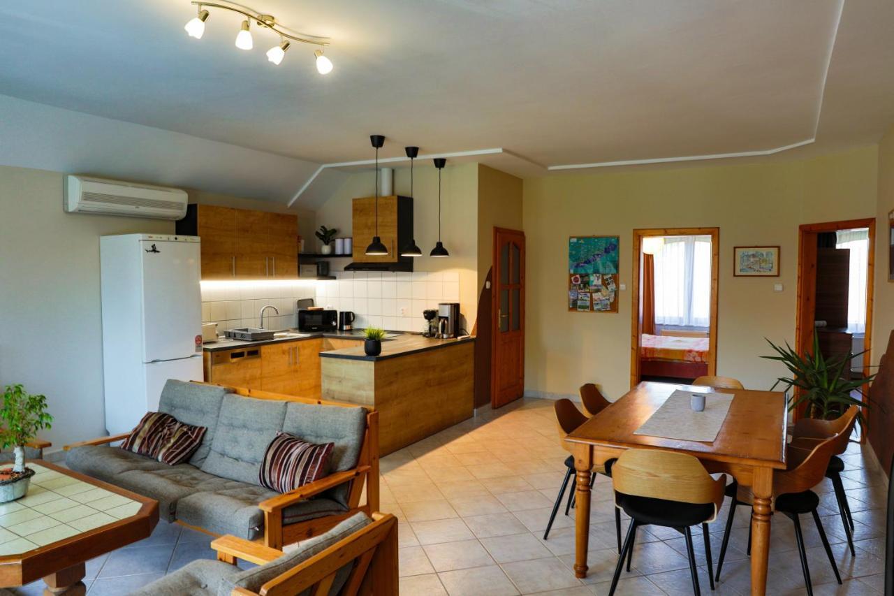 Apartman Fuzfa Balatonmáriafürdő Exterior foto