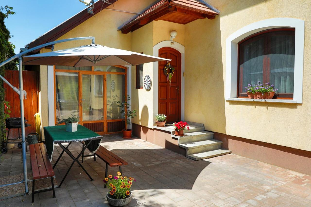 Apartman Fuzfa Balatonmáriafürdő Exterior foto